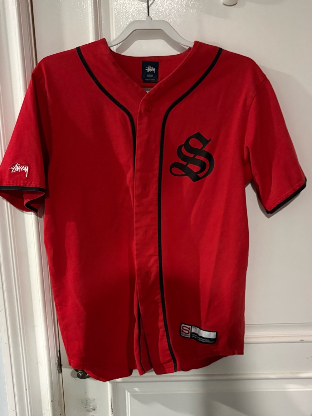 Stussy Baseball Jersey